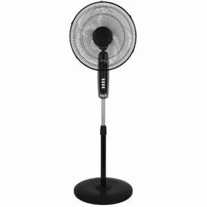 Ventilador MegaStar FAN2024 16" 5 Marca de cotización 90 vatios 220 V ~ 50 60 Hz - Negro