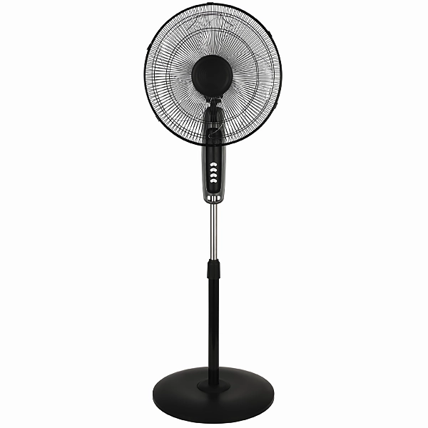 Ventilador MegaStar FAN2024 16" 5 Marca de cotización 90 vatios 220 V ~ 50 60 Hz - Negro