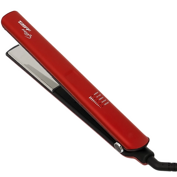 Taiff Fox Ion 3 CHPF23 230°C Plancha de pelo bivolt - Rojo suave