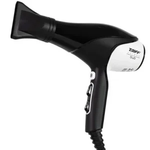 Secador de pelo Taiff Unique Duo 2.700 vatios Bivolt - Negro Blanco