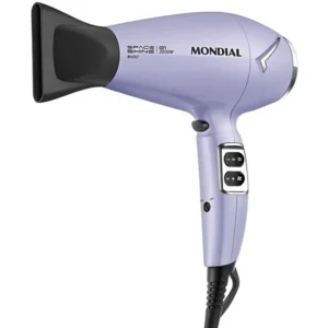 Secador de pelo bivolt Mondial Space Shine SC-21-BI 2.200 vatios - Morado