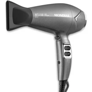 Secador de pelo bivolt Mondial Space Shine SC-20-BI 2.200 vatios - Plata