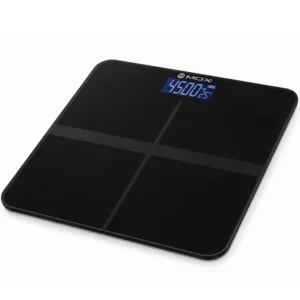 Báscula digital MOX MO-B181 hasta 180 kg - Negro Gris