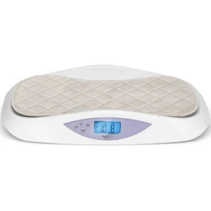 Báscula de peso corporal Hubble Grow Báscula digital de hasta 30 kg con Bluetooth - Blanco