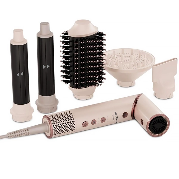 Secador de pelo Britania BSD15A 1.450 vatios 220V ~ 50 60Hz - Rosa Negro