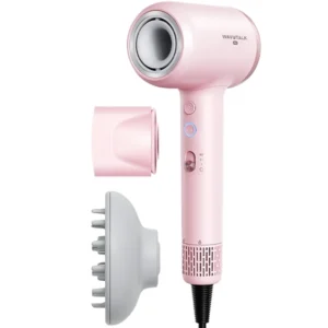 Secador de pelo Wavytalk Turblow Pro D10 1500 vatios 220 - 240 V ~ 50 Hz - Rosa