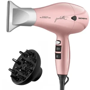 Juliette SCP-JU-01 2000 vatios 220 V ~ 50 60 Hz Mondial Secador de pelo - Rosa