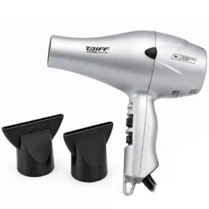 Secador de pelo Taiff Turmalina Cerámica SECTC21 2100 vatios 127 V ~ 50 60 Hz - Plata Negro