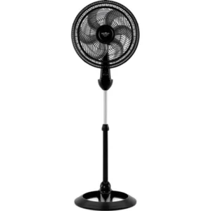 Ventilador 3 en 1 Britania BVT466 6 palas 160 vatios 220 V ~ 50 60 Hz - Negro