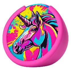 Amazon Echo Pop Kids Unicorn Alexa 1ª Generación 2023 - Rosa