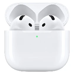 Auricular Apple Airpods 4 MXP93AM/A Wireless - Blanco (Noise Cancellation)