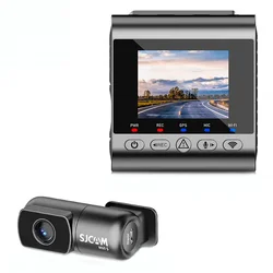 Gabinete USB-C SJCAM M60 2CH Pantalla 2.0" 4K Ultra HD - Negro