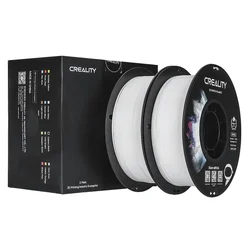 Creality Filamento CR-PETG 2Kg 1.75mm para Impresora 3D - Blanco