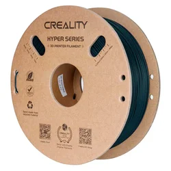 Filamento Creality CF-PLA 1Kg 1.75mm para Impresora 3D - Verde Oscuro