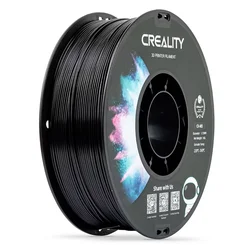 Filamento Creality CR-ABS 1Kg 1.75mm para Impresora 3D - Negro