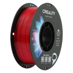 Creality Filamento CR-PETG 1Kg 1.75mm para Impresora 3D - Rojo