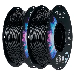 Filamento Creality CR-PETG 2Kg 1,75mm para impresora 3D - Negro