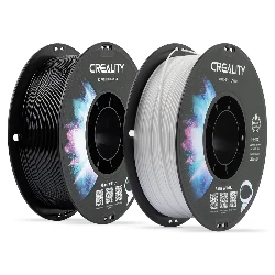 Creality Filamento CR-PETG 2Kg 1.75mm para Impresora 3D - Negro y Blanco