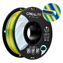 Filamento Creality CR-SILK 1Kg 1.75mm para Impresora 3D - Azul y Amarillo