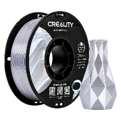 Filamento Creality CR-SILK 1Kg 1.75mm para Impresora 3D - Plata