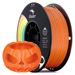 Filamento Creality EN-PLA+ 1Kg 1.75mm para Impresora 3D - Naranja