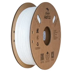 Filamento Creality Ender-Fast-PLA 1Kg 1.75mm para Impresora 3D - Blanco