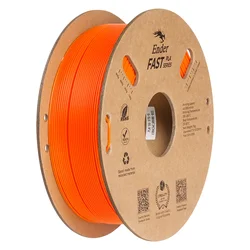 Filamento Creality Ender-Fast-PLA 1Kg 1,75mm para impresora 3D - Naranja