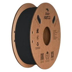Filamento Creality Ender-Fast-PLA 1Kg 1.75mm para Impresora 3D - Negro