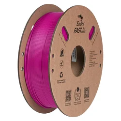 Filamento Creality Ender-Fast-PLA 1Kg 1,75mm para impresora 3D - Morado