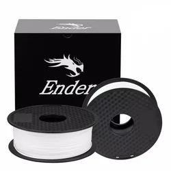 Filamento Creality Ender-PLA de 1 kg y 1,75 mm para impresora 3D - Blanco