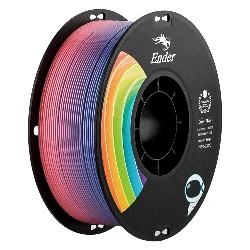 Filamento Creality Ender-PLA+ 1Kg 1.75mm para Impresora 3D - Rainbow