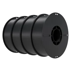 Filamento Creality Ender-PLA 4Kg 1.75mm para impresora 3D - Negro