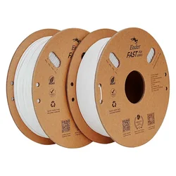 Filamento Creality FAST-PLA 2Kg 1.75mm para Impresora 3D - Blanco