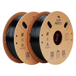 Filamento Creality FAST-PLA 2Kg 1.75mm para Impresora 3D - Negro