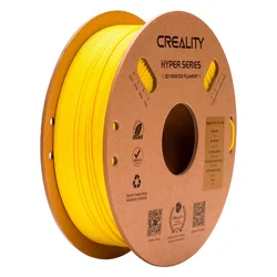 Filamento Creality Hyper PETG 1Kg 1.75mm para Impresora 3D - Amarillo