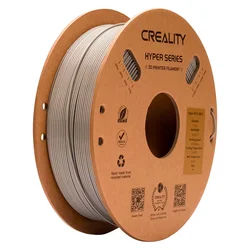 Filamento Creality Hyper PETG 1Kg 1.75mm para Impresora 3D - Gris