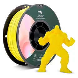 Filamento Creality HYPER-PLA 1Kg 1.75mm para Impresora 3D - Amarillo