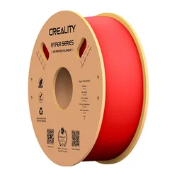 Filamento Creality Hyper-PLA 1Kg 1.75mm para Impresora 3D - Rojo