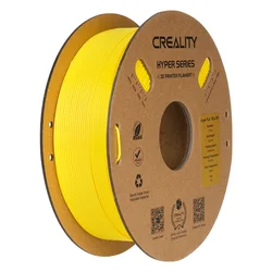Filamento Creality Hyper-PLA-RFID 1Kg 1.75mm para Impresora 3D - Amarillo