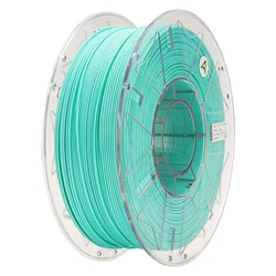 Filamento Creality Hyper-PLA-RFID 1Kg 1.75mm para Impresora 3D - Verde Azul Claro