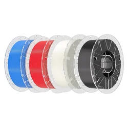 Filamento Creality Hyper-PLA-RFID 4Kg 1.75mm para Impresora 3D - Negro / Azul / Blanco / Rojo