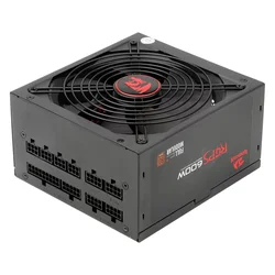 Fuente Redragon RGPS GC-PS003 ATX 600W 80 Plus Bronze PFC Ativo Full Modular - Negro