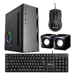 ARMARIO DE KIT FTX PCC-5W3 RATÓN TECL/PT SPK ATX/MATX/ITX