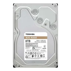 HD Toshiba N300 NAS 8 TB 3.5" SATA 3 7200 rpm - HDWG780XZSTA
