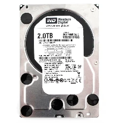 HD Western Digital Caviar Black Pull 2TB 3.5" SATA 2 7200RPM - WD201FASS