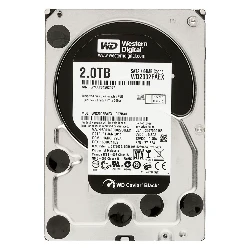 HD Western Digital Caviar Black Pull 2TB 3.5" SATA 3 7200RPM - WD202FAEX