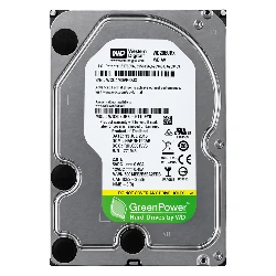 HD Western Digital Green Pull 2 TB 3.5" SATA 2 5400 rpm - WD20EURS