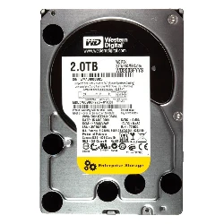 HD Western Digital RE4 Pull 2TB 3.5" SATA 2 7200RPM - WD203FYYS