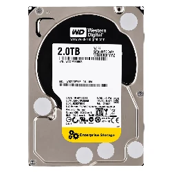 HD Western Digital WD RE Datacenter Pull 2 TB 3.5" SATA 3 7200 rpm - WD2000FYYZ