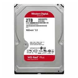 HD Western Digital WD Red Plus NAS 2 TB 3.5" SATA 3 5400PRM - WD20EFPX